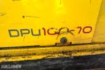 Wacker Neuson DPU 100-70 Vibroplate - Reversjerbar - 750 kg