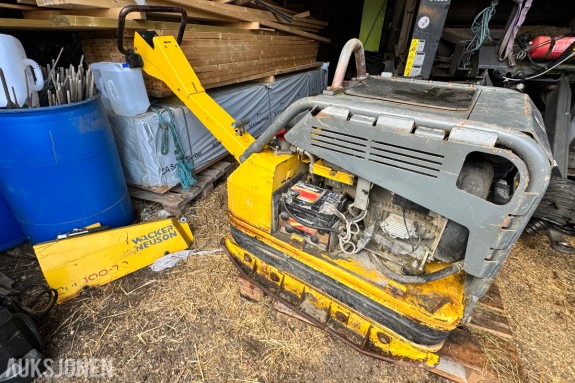 Wacker Neuson DPU 100-70 Vibroplate - Reversjerbar - 750 kg