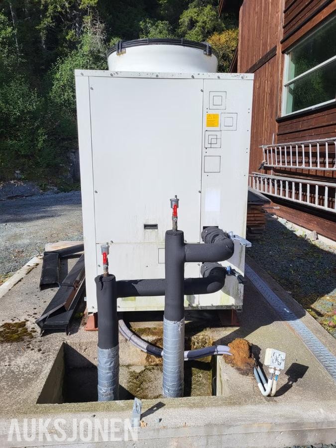 Aermec 129Kw varmepumpe NRL0600XH00T8ZZ