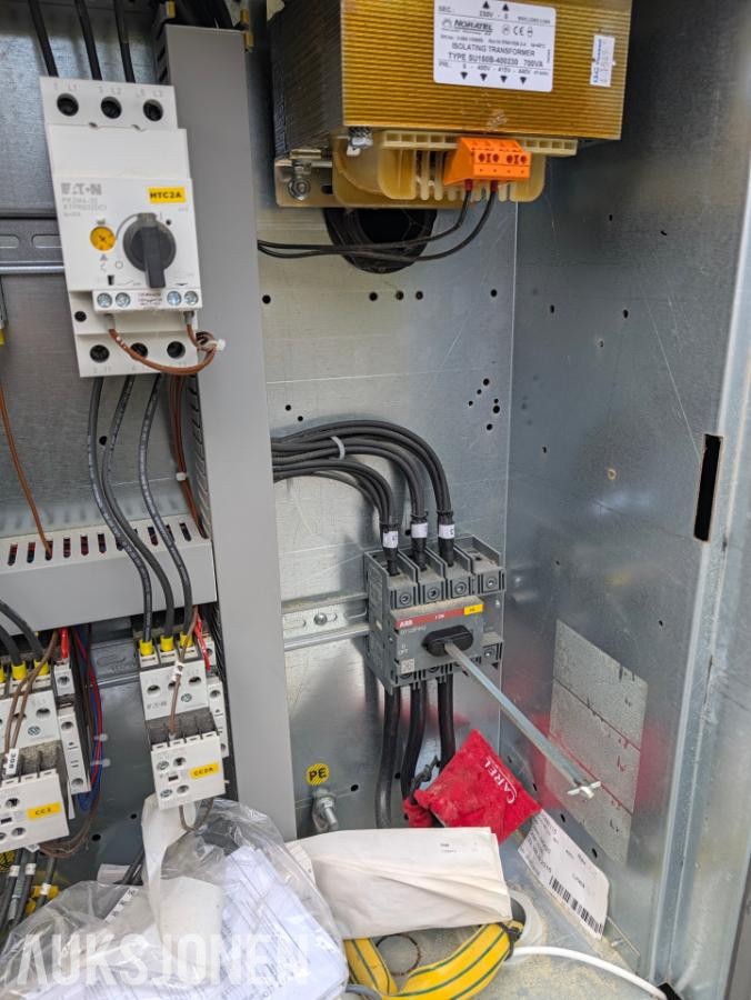Aermec 129Kw varmepumpe NRL0600XH00T8ZZ