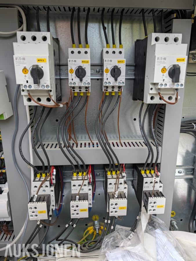 Aermec 129Kw varmepumpe NRL0600XH00T8ZZ