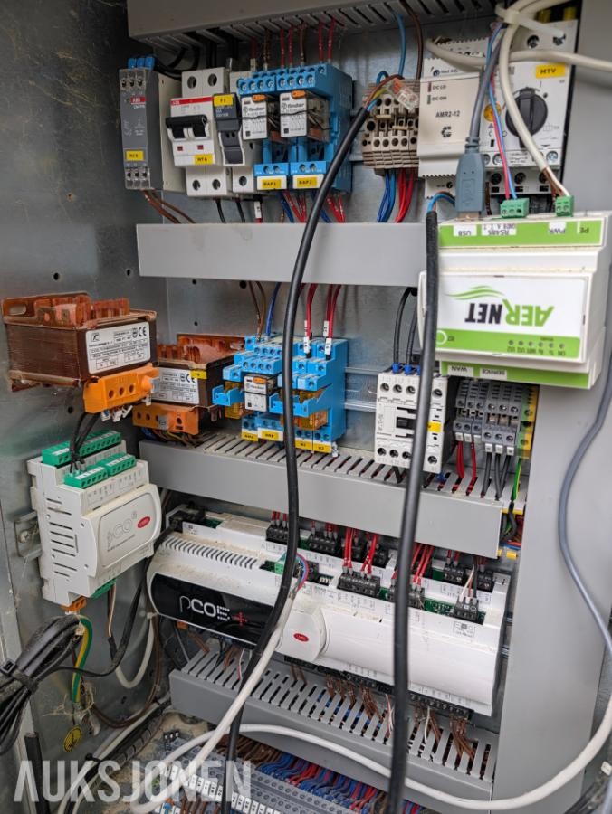 Aermec 129Kw varmepumpe NRL0600XH00T8ZZ
