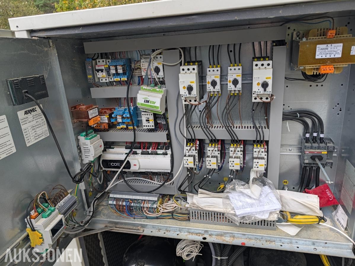 Aermec 129Kw varmepumpe NRL0600XH00T8ZZ