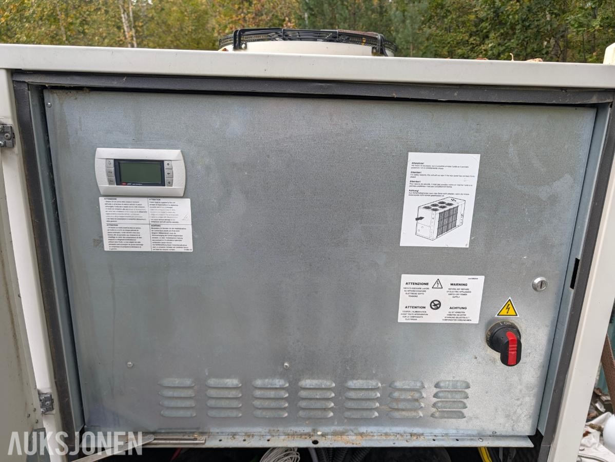 Aermec 129Kw varmepumpe NRL0600XH00T8ZZ