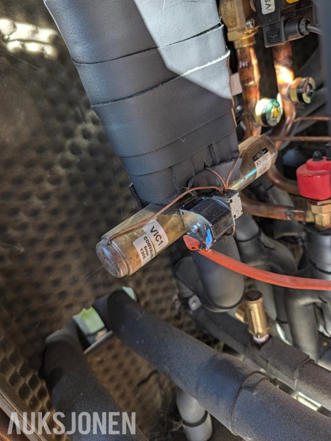 Aermec 129Kw varmepumpe NRL0600XH00T8ZZ