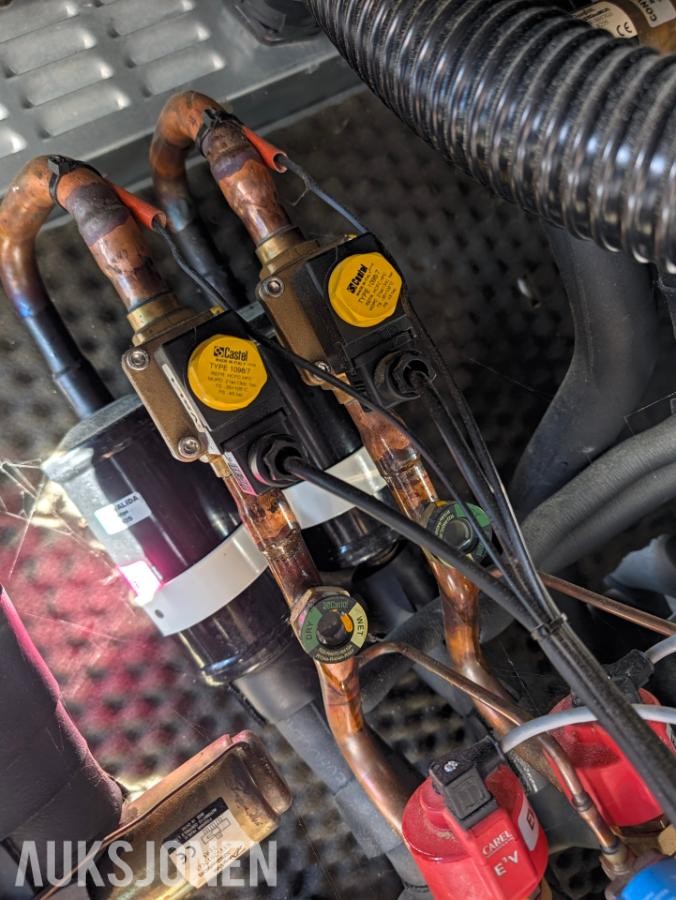 Aermec 129Kw varmepumpe NRL0600XH00T8ZZ