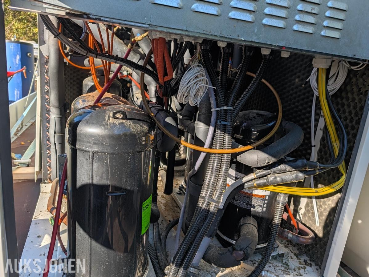 Aermec 129Kw varmepumpe NRL0600XH00T8ZZ