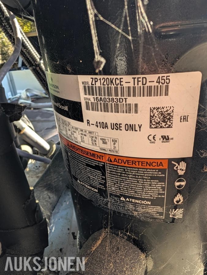 Aermec 129Kw varmepumpe NRL0600XH00T8ZZ