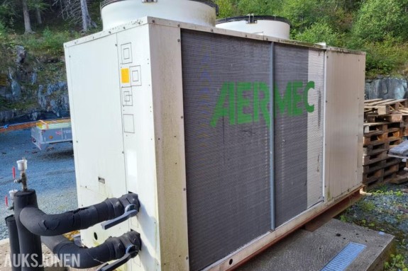 Aermec 129Kw varmepumpe NRL0600XH00T8ZZ