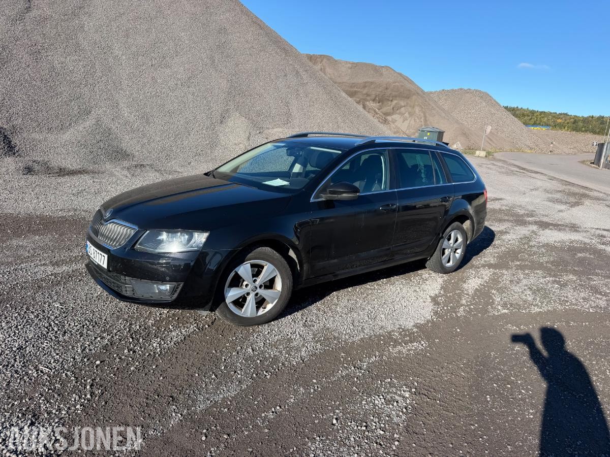 2014 Skoda OCTAVIA 1.6D 105HK,4x4,EU-OK 11-26,DAB+, 246000km