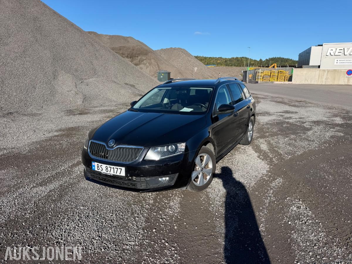 2014 Skoda OCTAVIA 1.6D 105HK,4x4,EU-OK 11-26,DAB+, 246000km