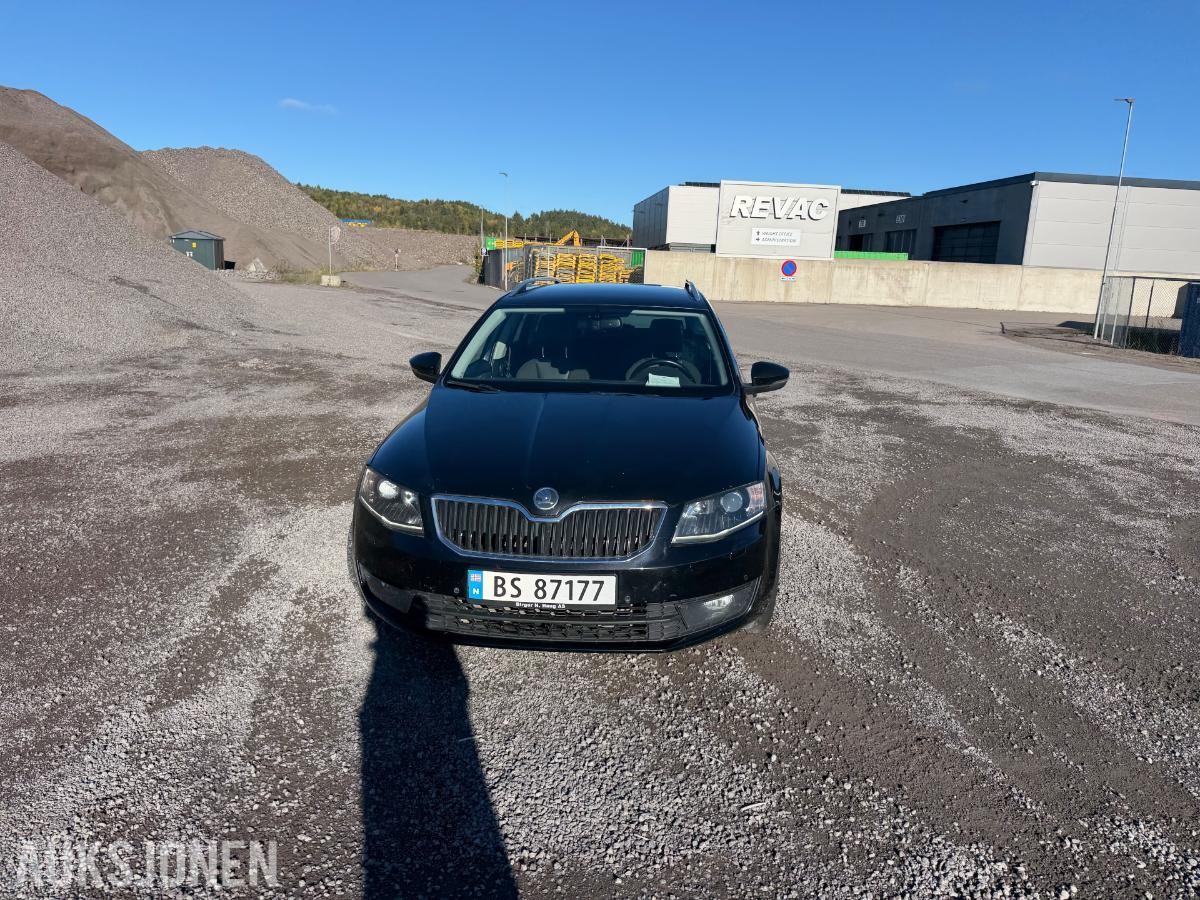 2014 Skoda OCTAVIA 1.6D 105HK,4x4,EU-OK 11-26,DAB+, 246000km