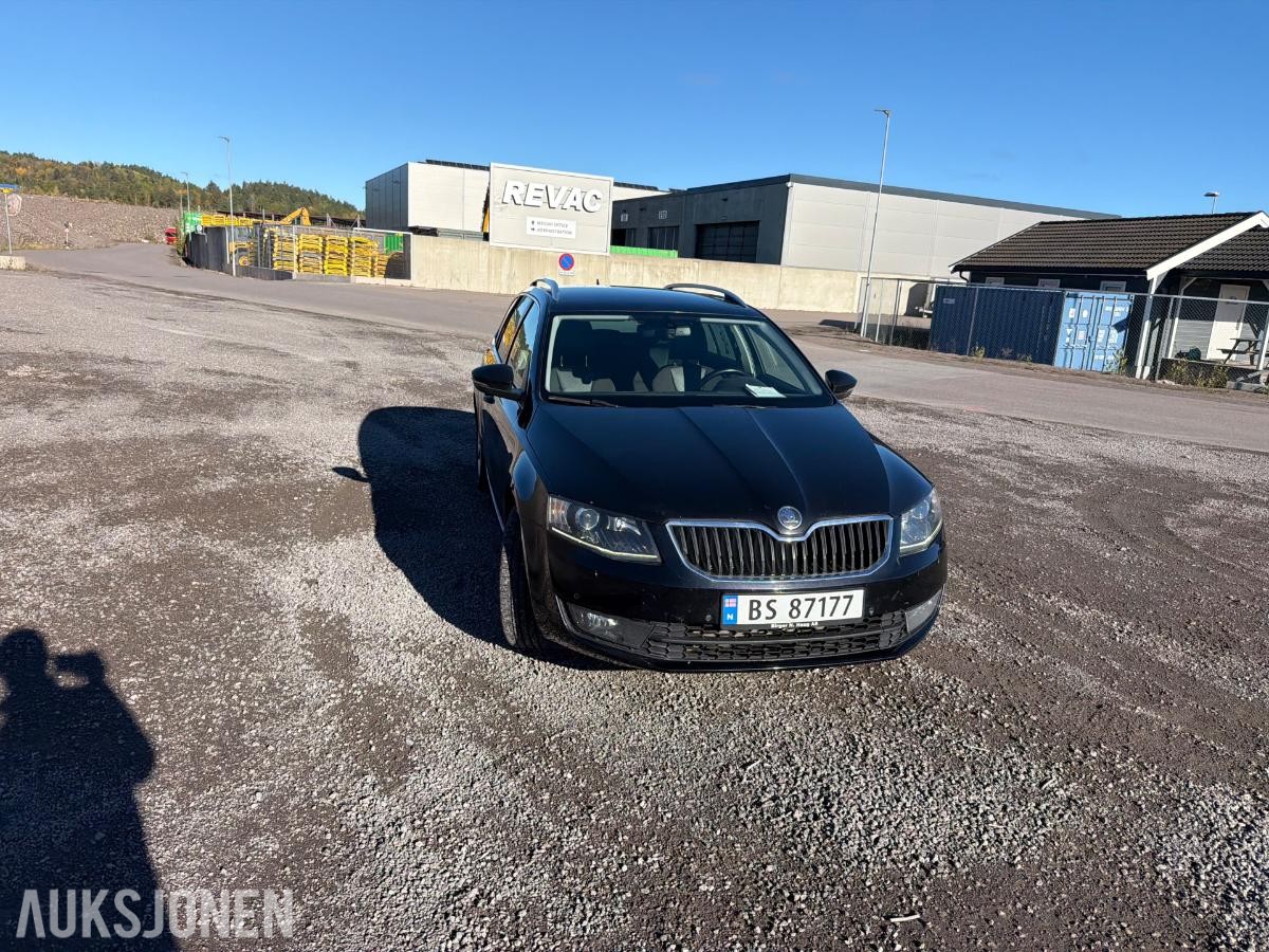 2014 Skoda OCTAVIA 1.6D 105HK,4x4,EU-OK 11-26,DAB+, 246000km