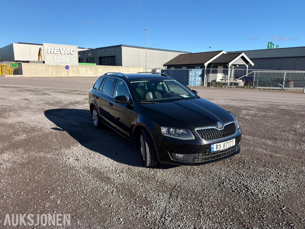 2014 Skoda OCTAVIA 1.6D 105HK,4x4,EU-OK 11-26,DAB+, 246000km