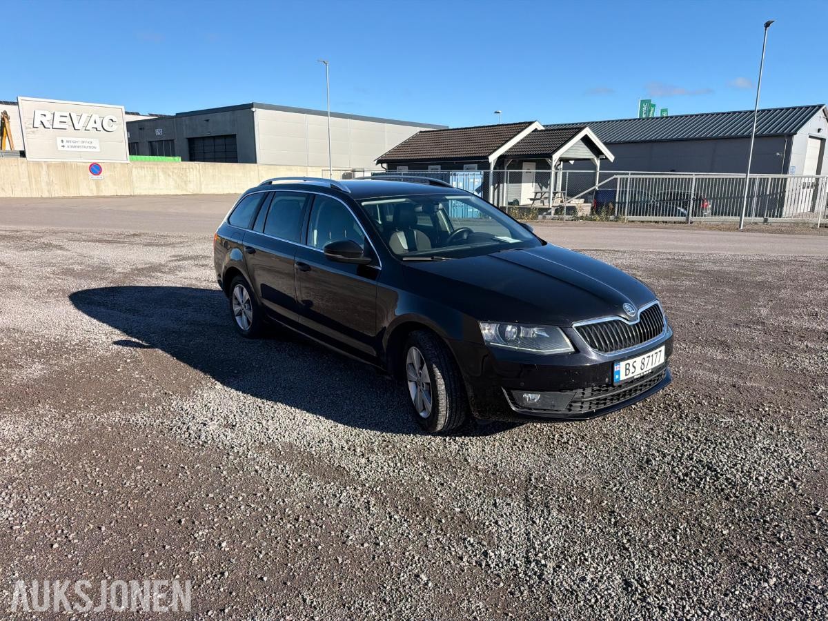 2014 Skoda OCTAVIA 1.6D 105HK,4x4,EU-OK 11-26,DAB+, 246000km