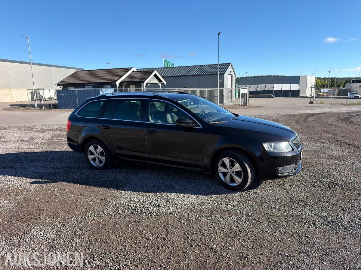 2014 Skoda OCTAVIA 1.6D 105HK,4x4,EU-OK 11-26,DAB+, 246000km