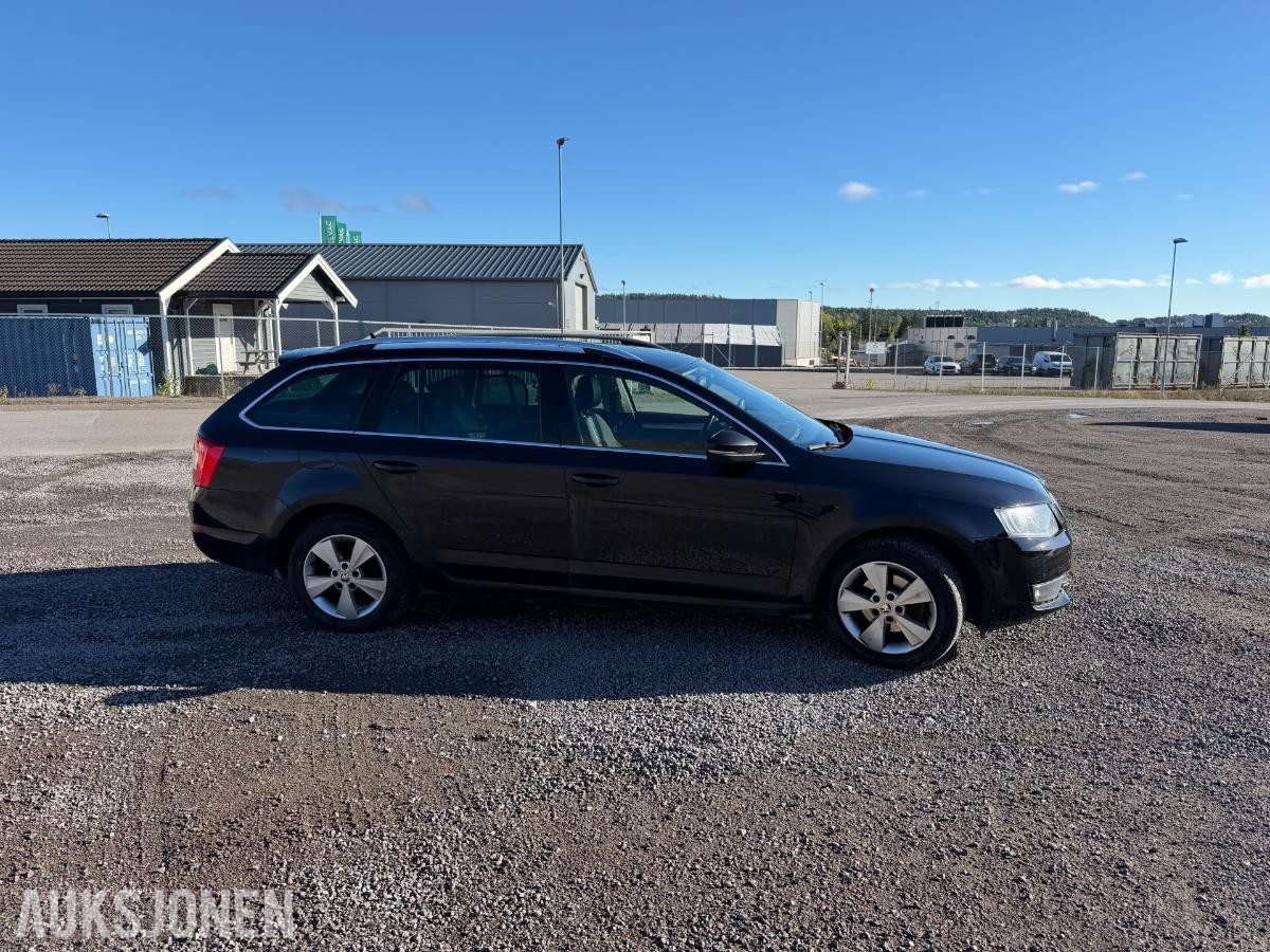 2014 Skoda OCTAVIA 1.6D 105HK,4x4,EU-OK 11-26,DAB+, 246000km