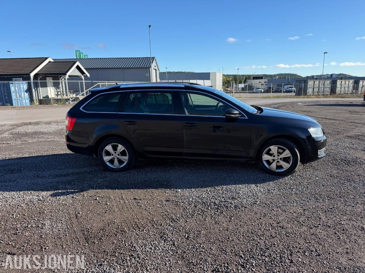 2014 Skoda OCTAVIA 1.6D 105HK,4x4,EU-OK 11-26,DAB+, 246000km
