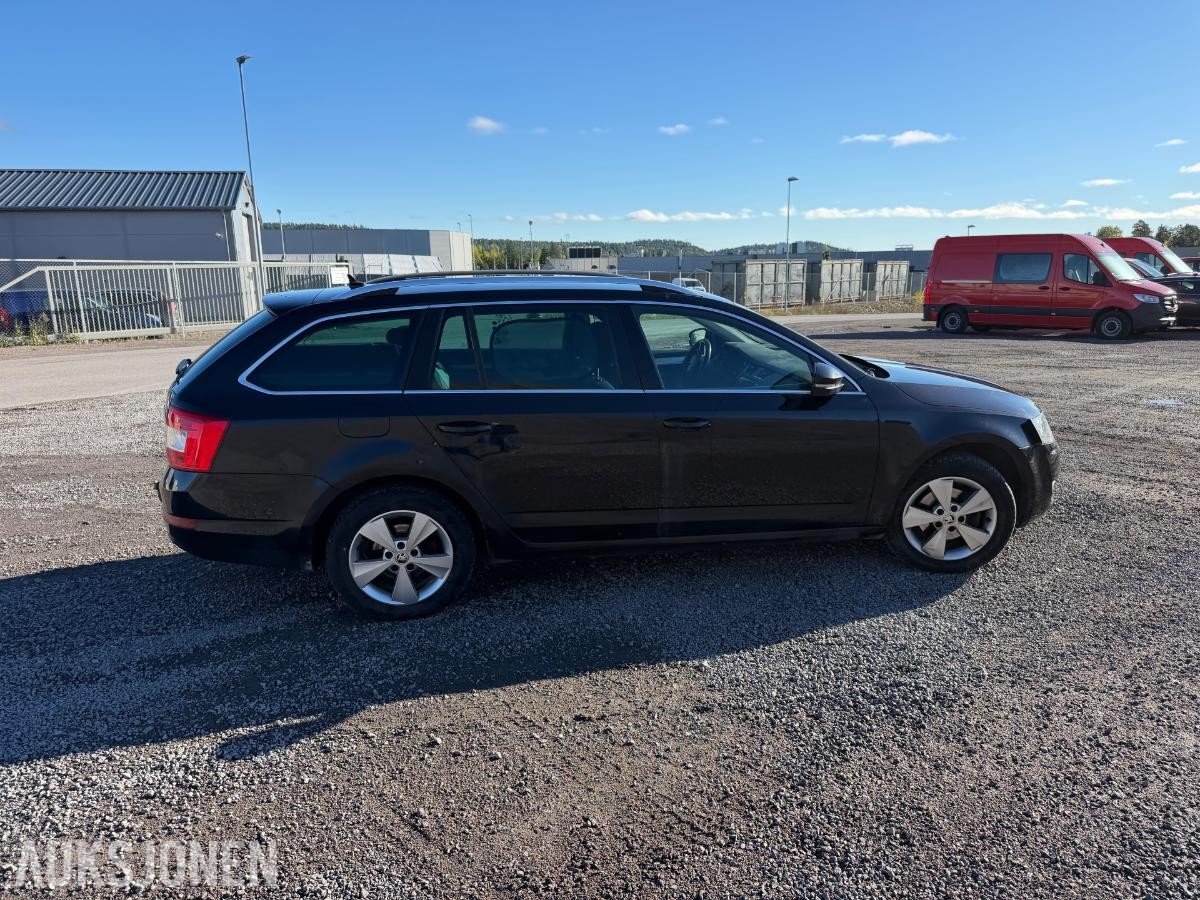 2014 Skoda OCTAVIA 1.6D 105HK,4x4,EU-OK 11-26,DAB+, 246000km