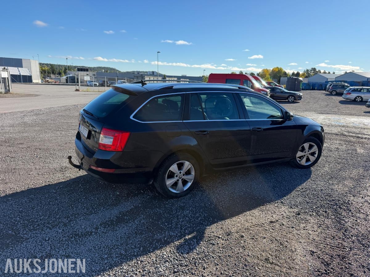 2014 Skoda OCTAVIA 1.6D 105HK,4x4,EU-OK 11-26,DAB+, 246000km