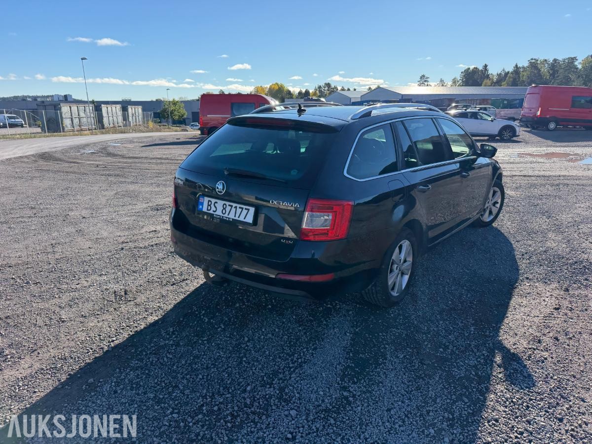 2014 Skoda OCTAVIA 1.6D 105HK,4x4,EU-OK 11-26,DAB+, 246000km