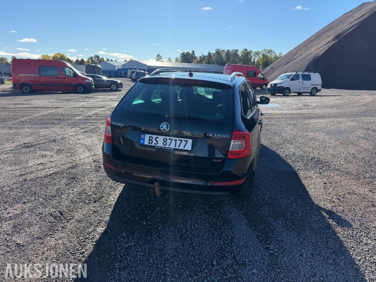 2014 Skoda OCTAVIA 1.6D 105HK,4x4,EU-OK 11-26,DAB+, 246000km