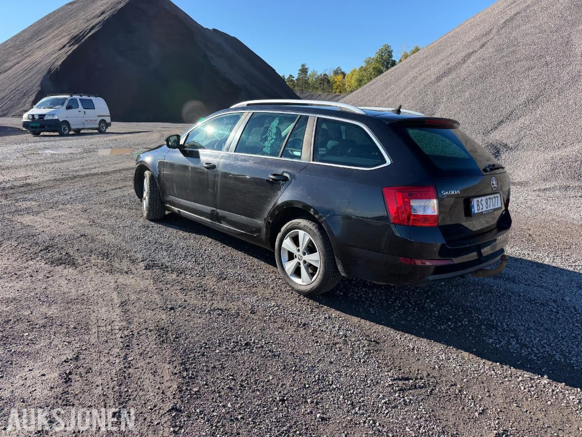 2014 Skoda OCTAVIA 1.6D 105HK,4x4,EU-OK 11-26,DAB+, 246000km