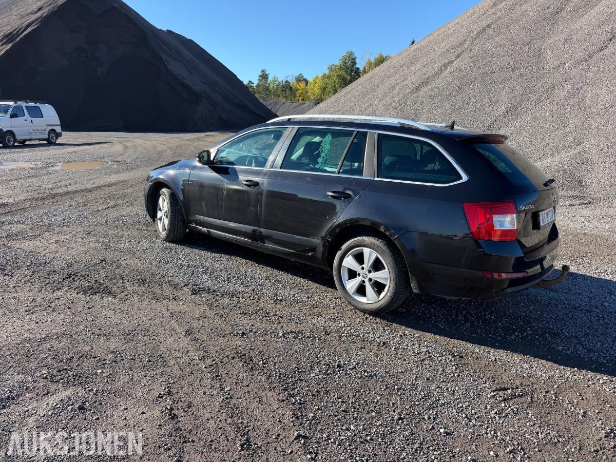2014 Skoda OCTAVIA 1.6D 105HK,4x4,EU-OK 11-26,DAB+, 246000km