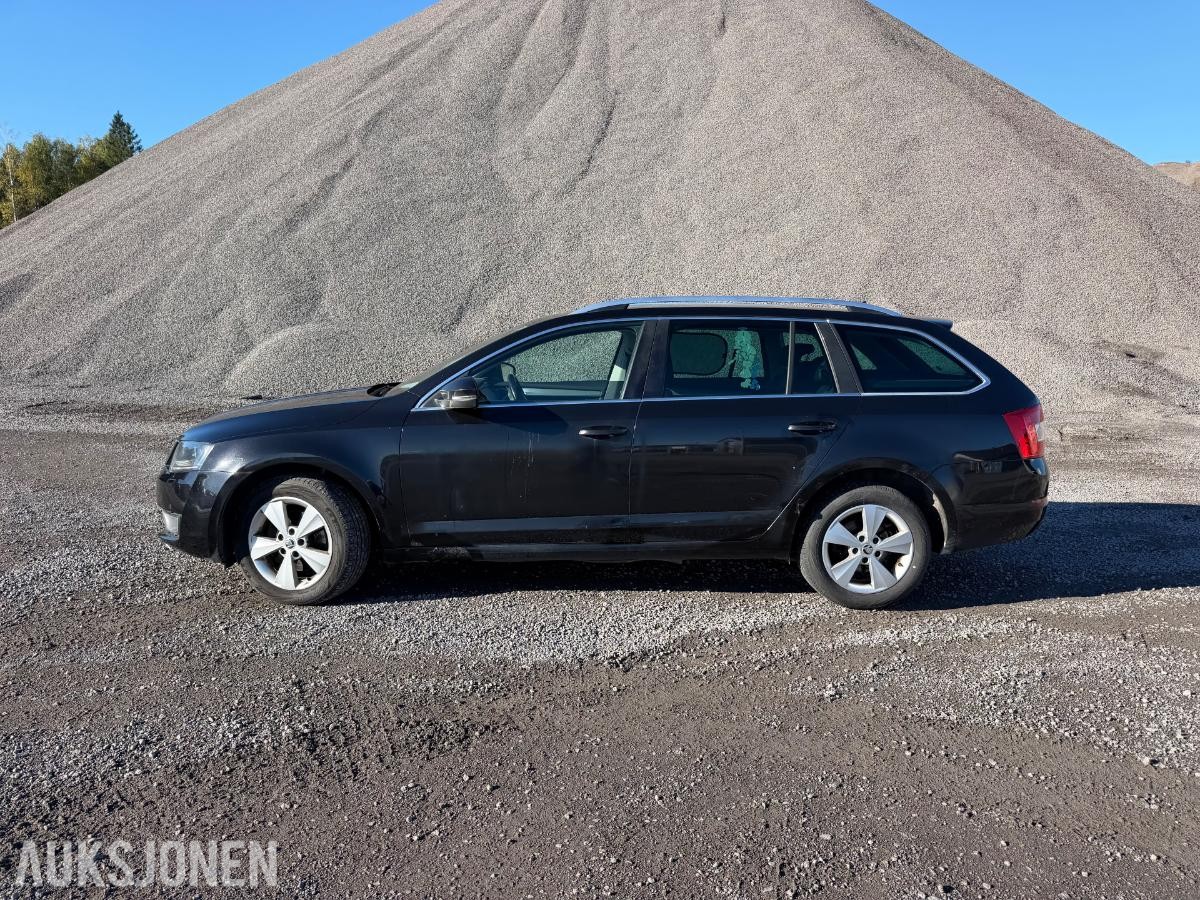 2014 Skoda OCTAVIA 1.6D 105HK,4x4,EU-OK 11-26,DAB+, 246000km