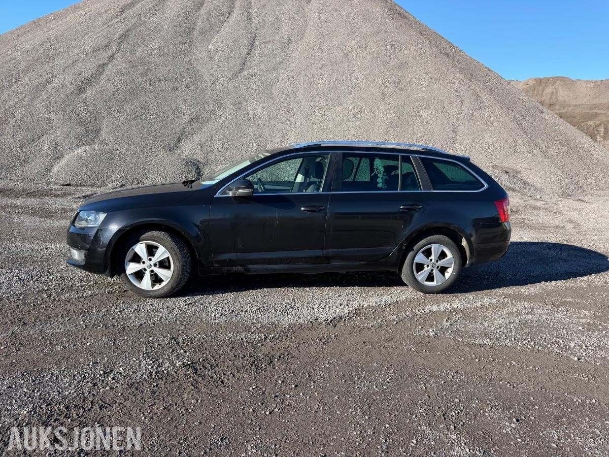 2014 Skoda OCTAVIA 1.6D 105HK,4x4,EU-OK 11-26,DAB+, 246000km
