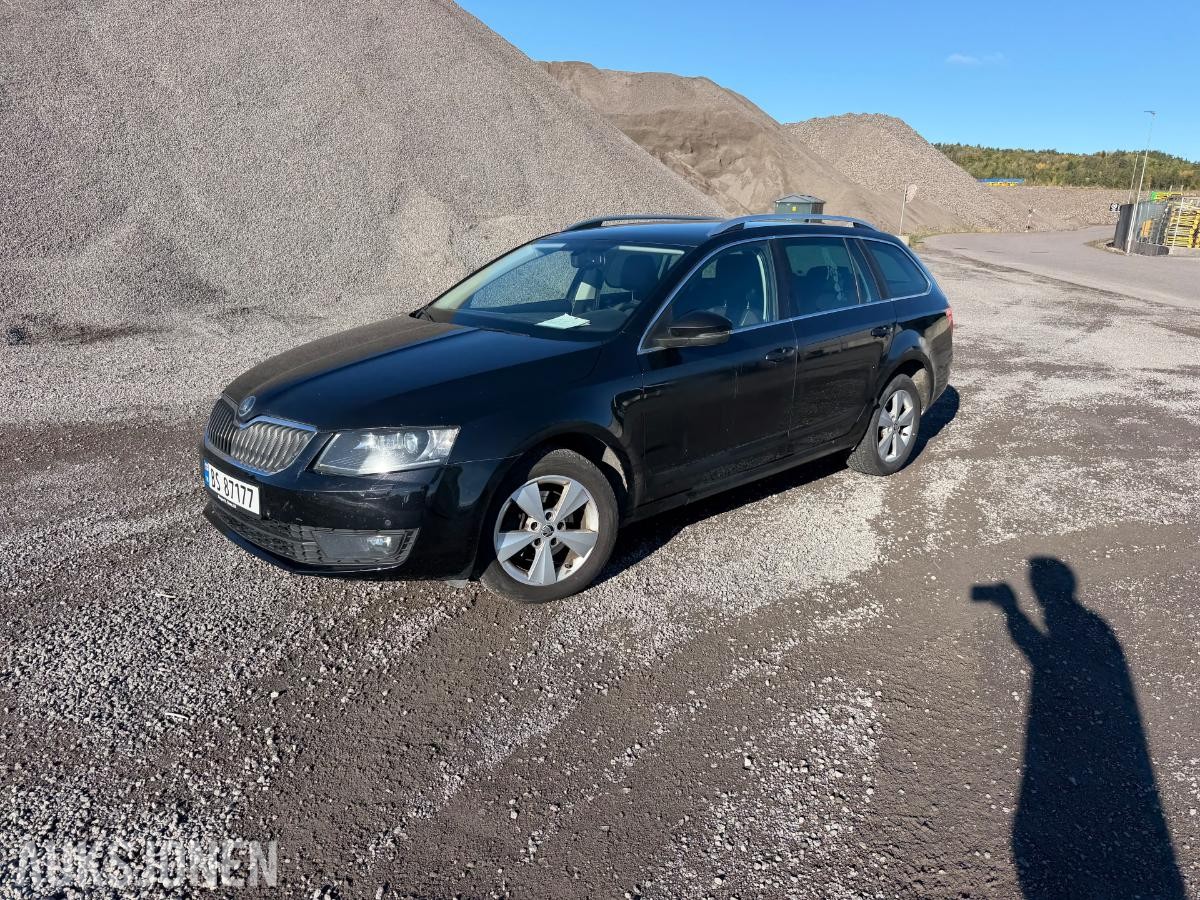 2014 Skoda OCTAVIA 1.6D 105HK,4x4,EU-OK 11-26,DAB+, 246000km
