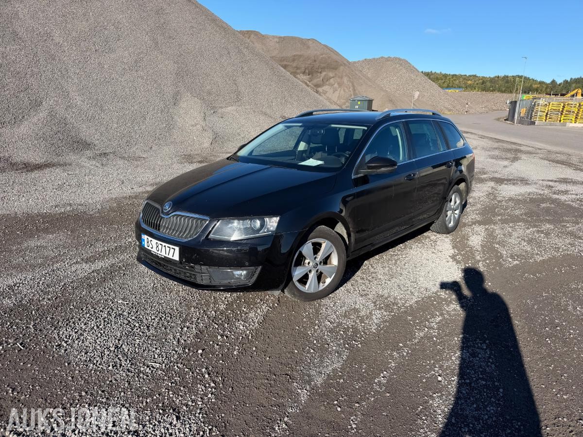 2014 Skoda OCTAVIA 1.6D 105HK,4x4,EU-OK 11-26,DAB+, 246000km