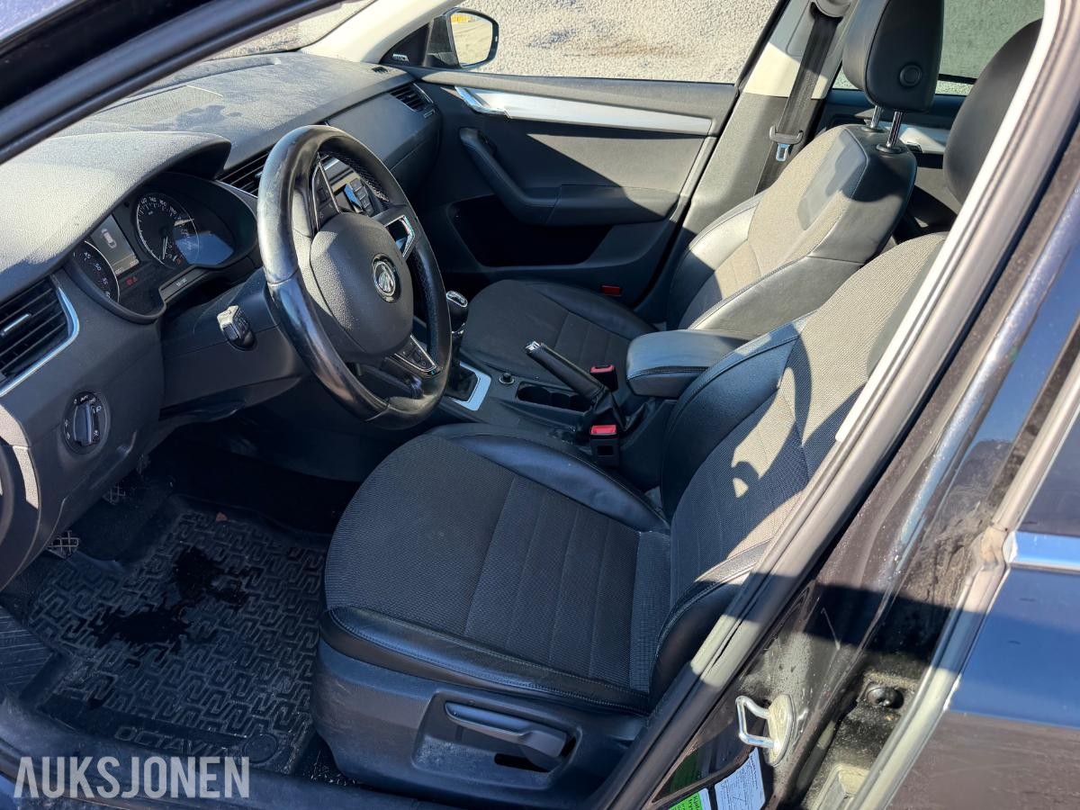2014 Skoda OCTAVIA 1.6D 105HK,4x4,EU-OK 11-26,DAB+, 246000km