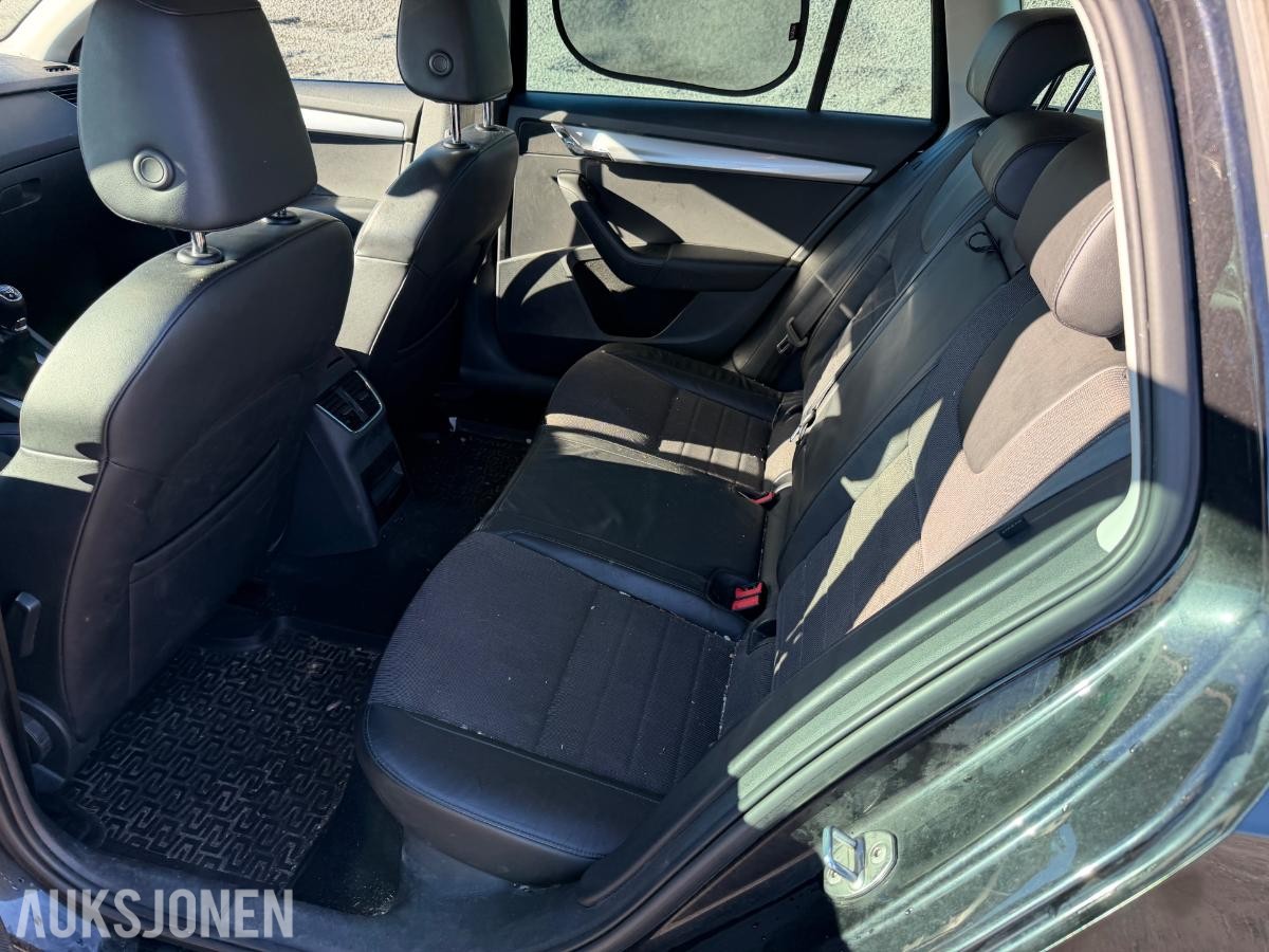 2014 Skoda OCTAVIA 1.6D 105HK,4x4,EU-OK 11-26,DAB+, 246000km