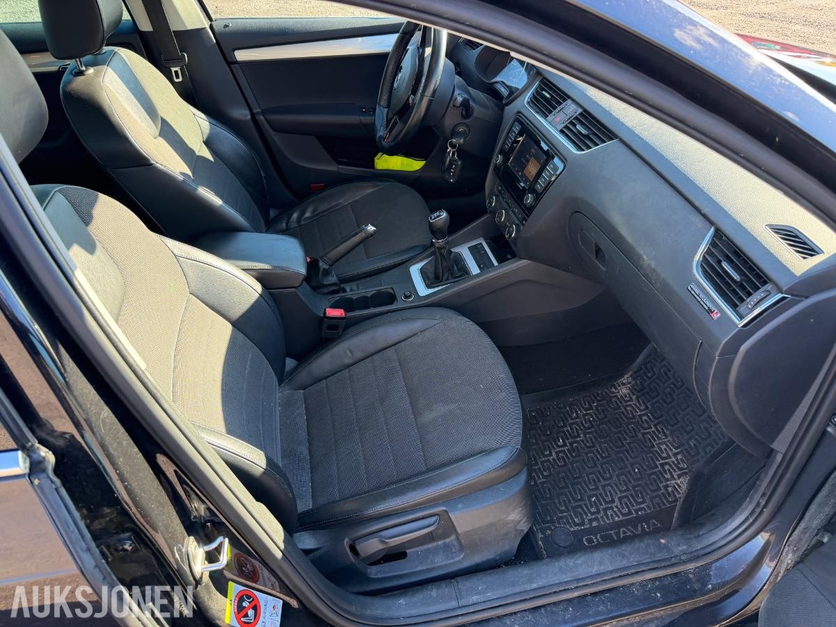 2014 Skoda OCTAVIA 1.6D 105HK,4x4,EU-OK 11-26,DAB+, 246000km