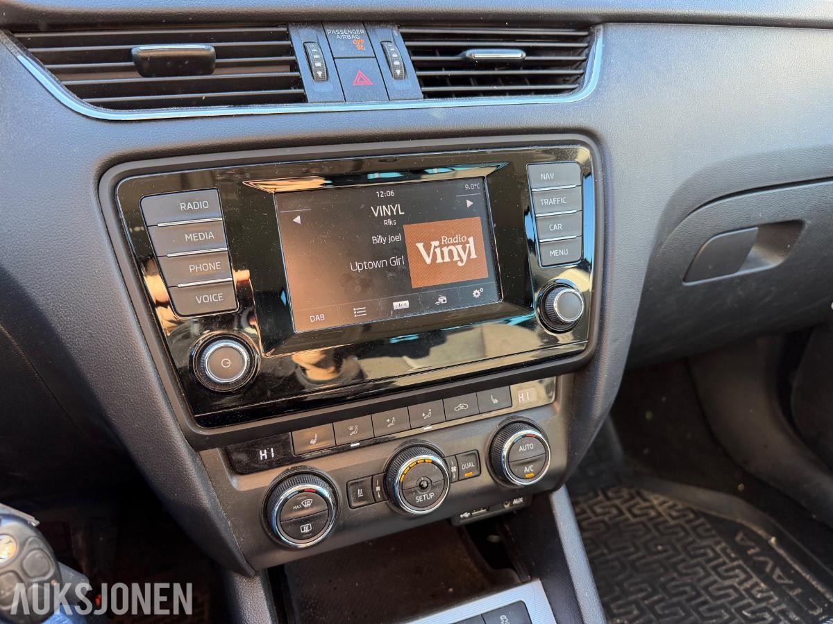2014 Skoda OCTAVIA 1.6D 105HK,4x4,EU-OK 11-26,DAB+, 246000km
