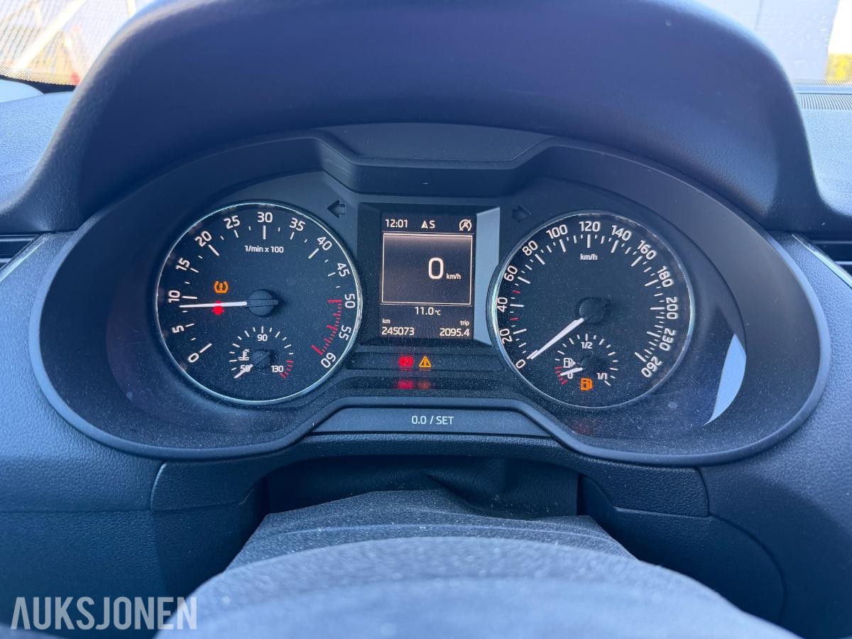 2014 Skoda OCTAVIA 1.6D 105HK,4x4,EU-OK 11-26,DAB+, 246000km