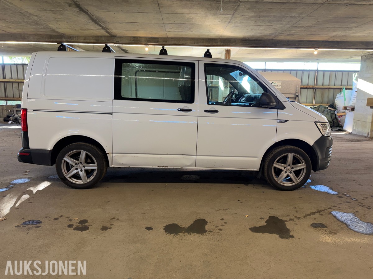 2018 VOLKSWAGEN TRANSPORTER 2,0 TDI 150HK 4MOTION AUTOMAT HENGERFESTE ACC