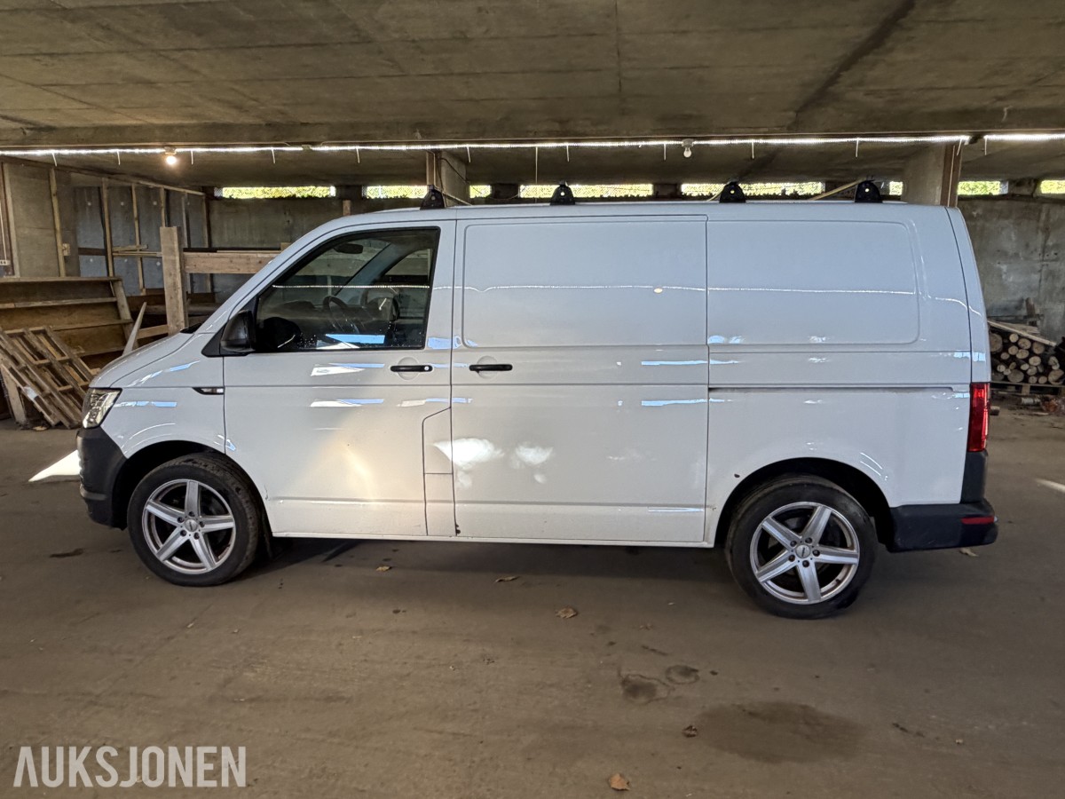 2018 VOLKSWAGEN TRANSPORTER 2,0 TDI 150HK 4MOTION AUTOMAT HENGERFESTE ACC