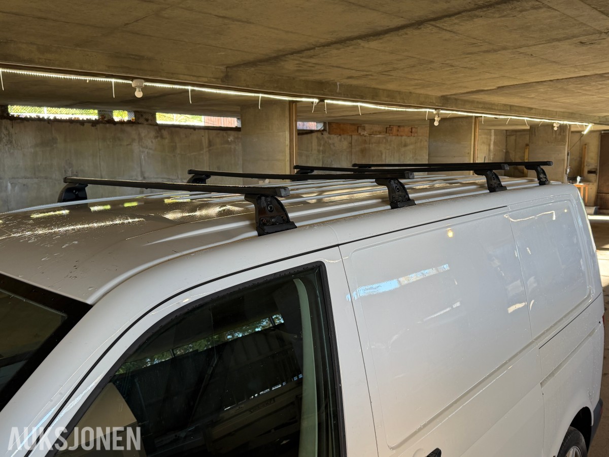 2018 VOLKSWAGEN TRANSPORTER 2,0 TDI 150HK 4MOTION AUTOMAT HENGERFESTE ACC