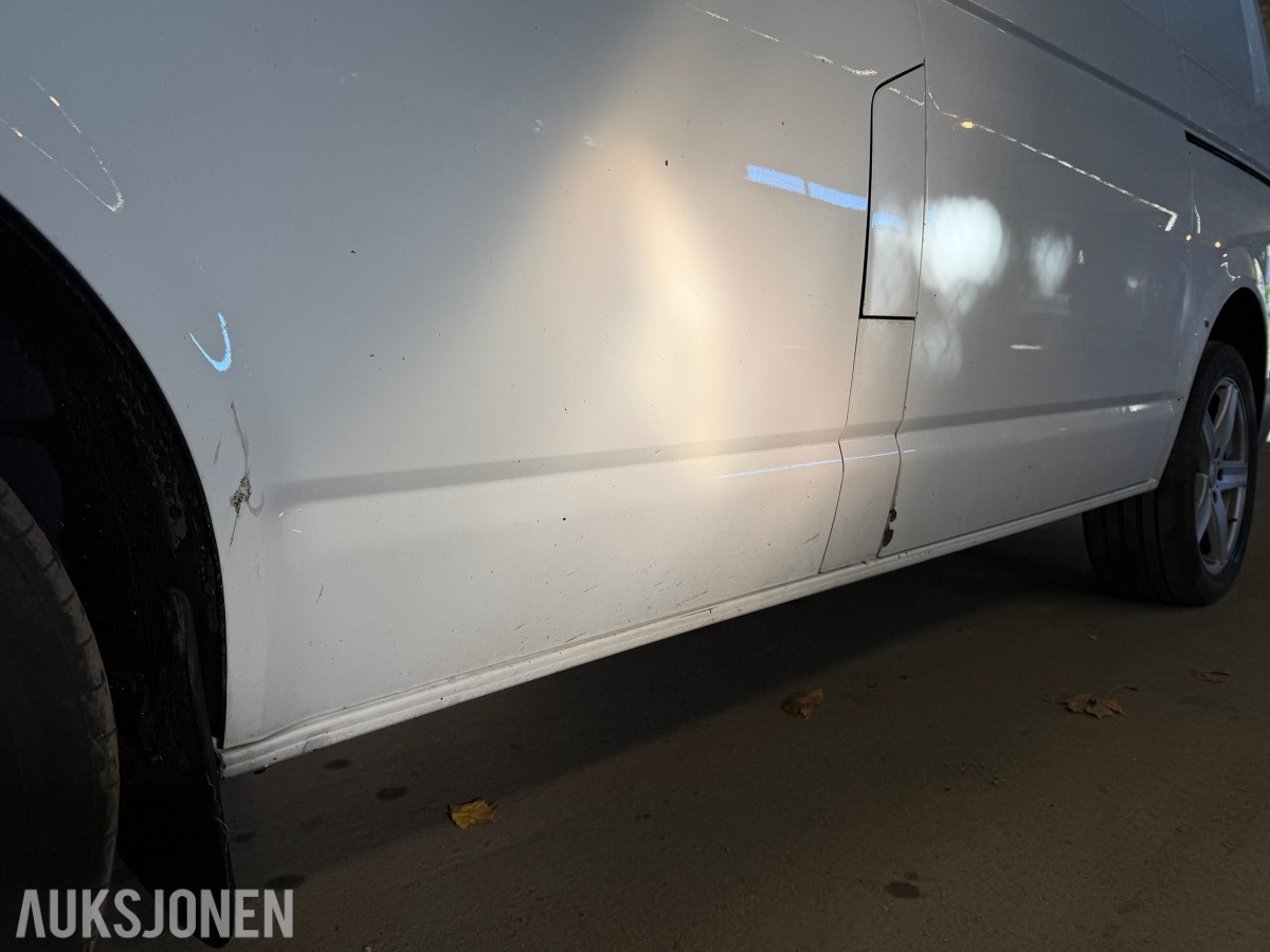 2018 VOLKSWAGEN TRANSPORTER 2,0 TDI 150HK 4MOTION AUTOMAT HENGERFESTE ACC