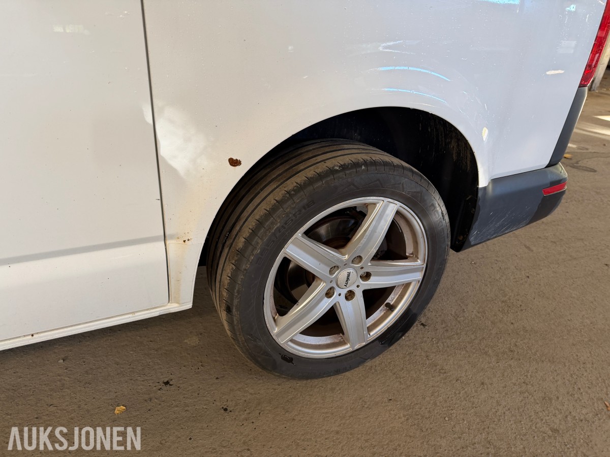 2018 VOLKSWAGEN TRANSPORTER 2,0 TDI 150HK 4MOTION AUTOMAT HENGERFESTE ACC