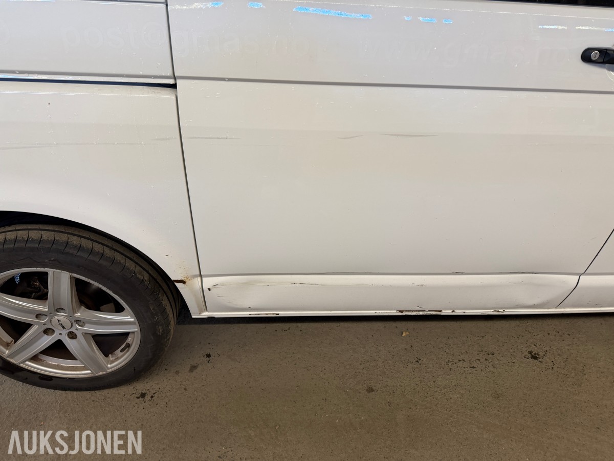 2018 VOLKSWAGEN TRANSPORTER 2,0 TDI 150HK 4MOTION AUTOMAT HENGERFESTE ACC