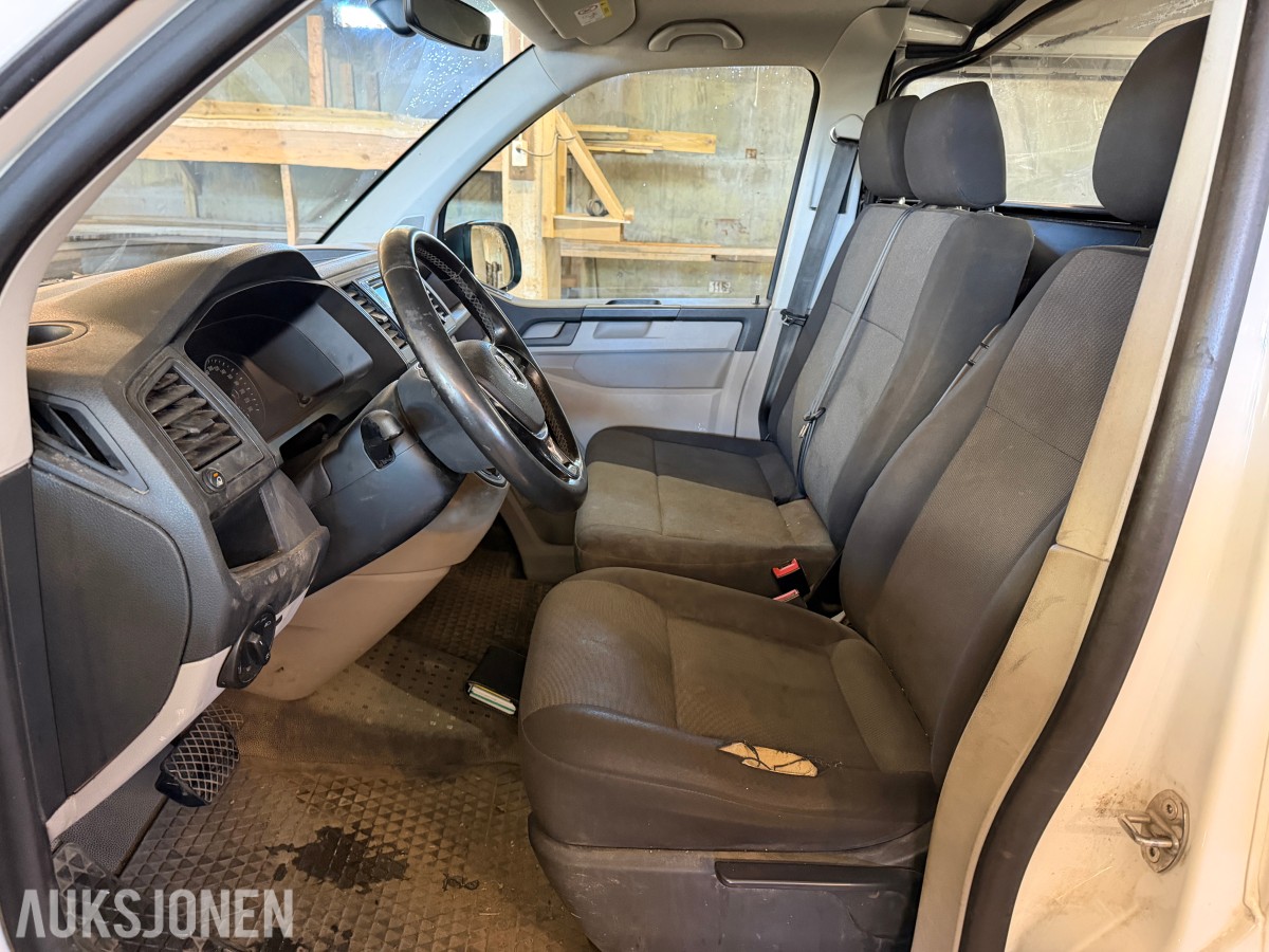 2018 VOLKSWAGEN TRANSPORTER 2,0 TDI 150HK 4MOTION AUTOMAT HENGERFESTE ACC