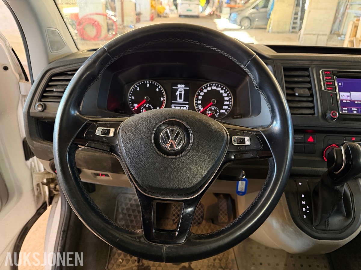 2018 VOLKSWAGEN TRANSPORTER 2,0 TDI 150HK 4MOTION AUTOMAT HENGERFESTE ACC