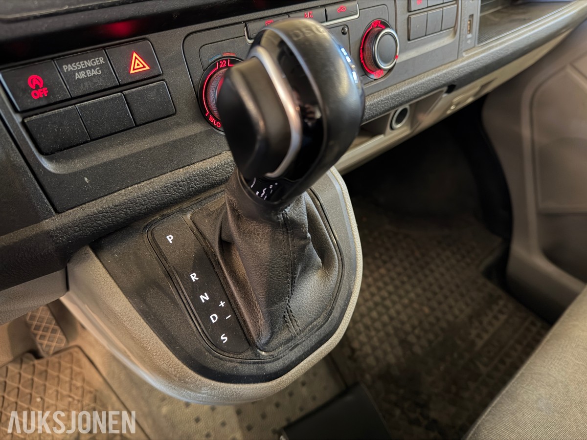2018 VOLKSWAGEN TRANSPORTER 2,0 TDI 150HK 4MOTION AUTOMAT HENGERFESTE ACC