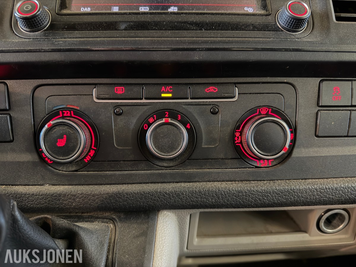2018 VOLKSWAGEN TRANSPORTER 2,0 TDI 150HK 4MOTION AUTOMAT HENGERFESTE ACC