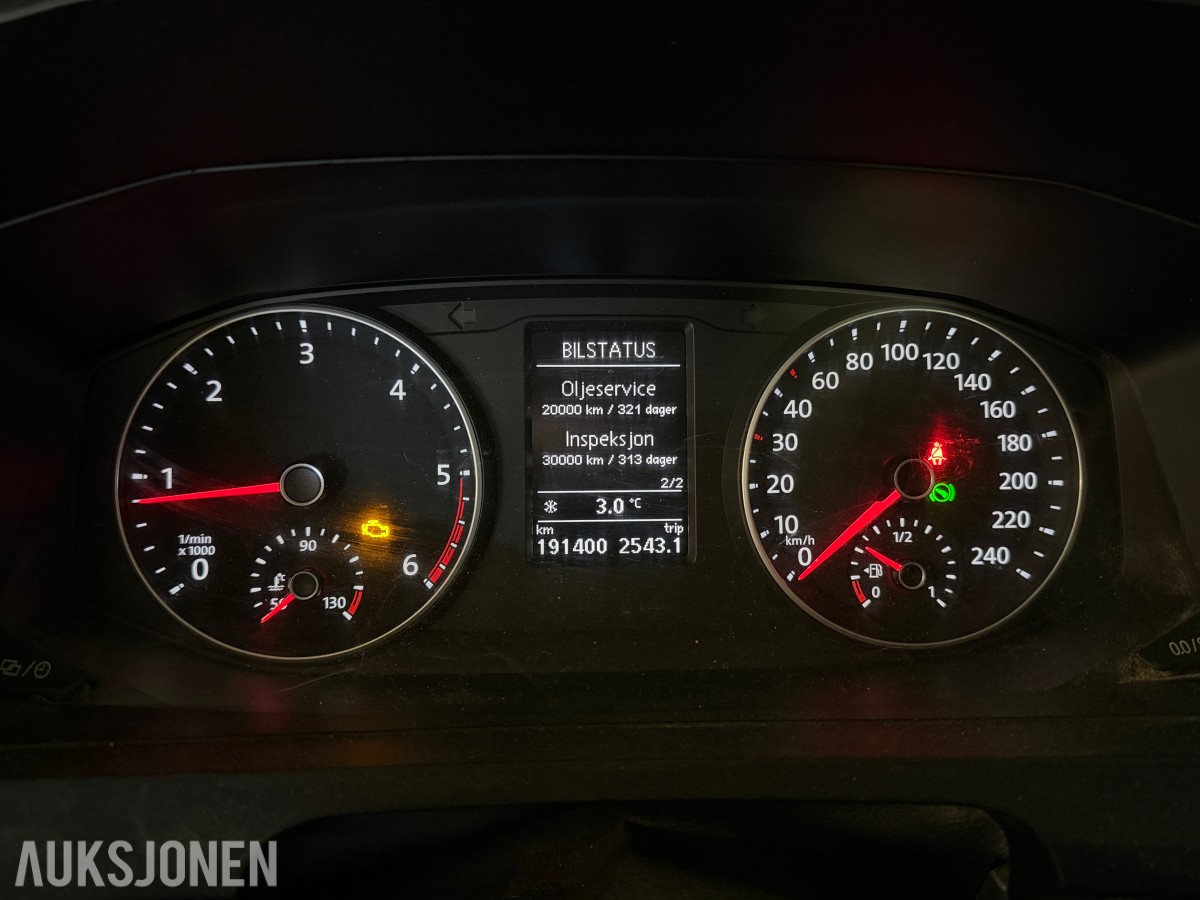 2018 VOLKSWAGEN TRANSPORTER 2,0 TDI 150HK 4MOTION AUTOMAT HENGERFESTE ACC