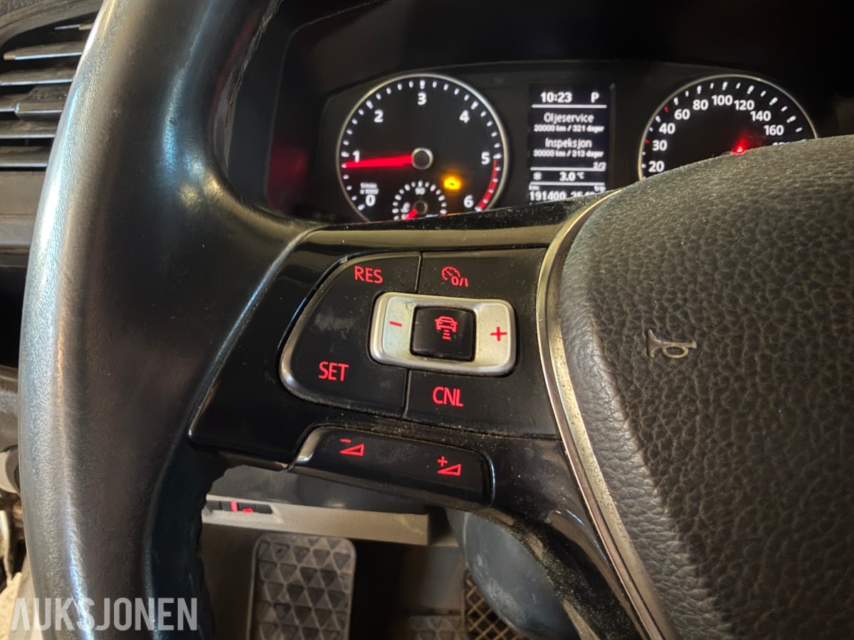 2018 VOLKSWAGEN TRANSPORTER 2,0 TDI 150HK 4MOTION AUTOMAT HENGERFESTE ACC