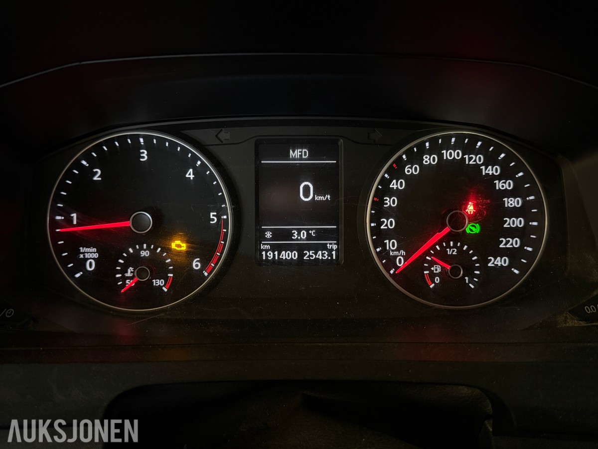 2018 VOLKSWAGEN TRANSPORTER 2,0 TDI 150HK 4MOTION AUTOMAT HENGERFESTE ACC